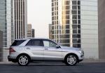 Mercedes-Benz ML-Class 2012 года